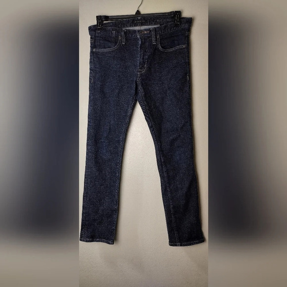 John Varvatos Bowery Slim Straight Jeans Blue Size 32 - Picture 1 of 12